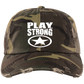 Distressed Play Strong Star Cap