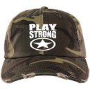 Distressed Play Strong Star Cap