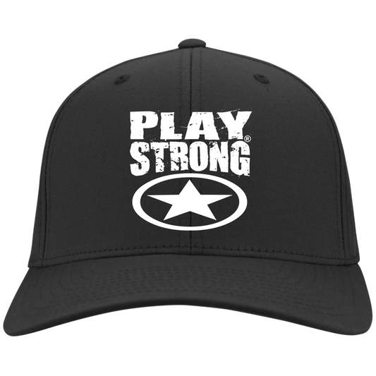 Play Strong BLACK STAR Dry Zone Nylon Cap