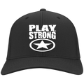 Play Strong BLACK STAR Dry Zone Nylon Cap