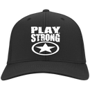 Play Strong BLACK STAR Dry Zone Nylon Cap