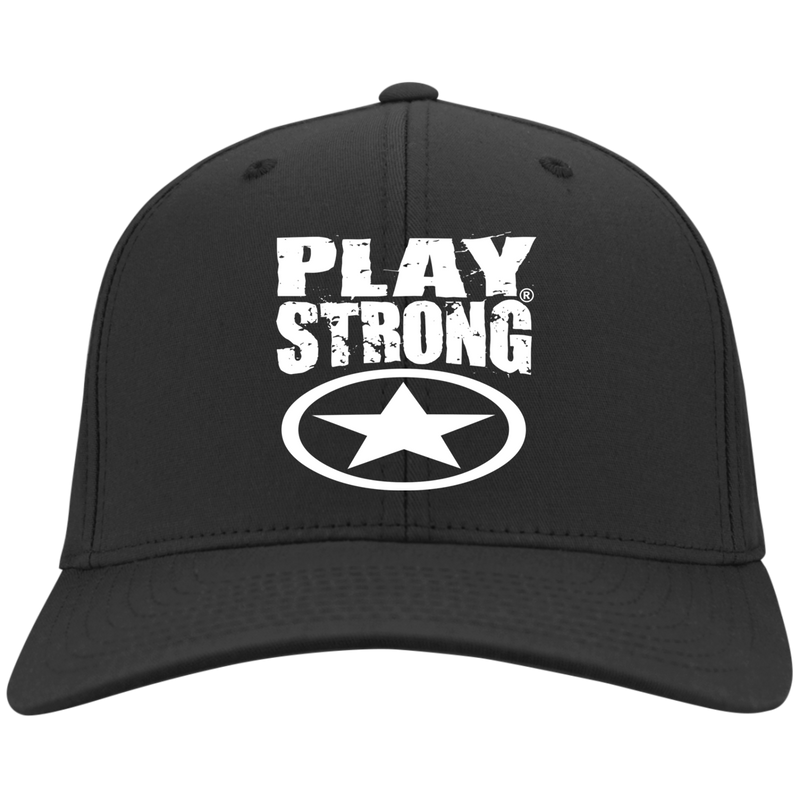 Play Strong BLACK STAR Dry Zone Nylon Cap