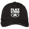 Distressed Play Strong Star Cap