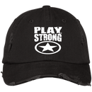 Distressed Play Strong Star Cap