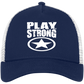 Classic Play Strong Super Star Snapback Trucker Cap