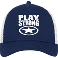 Classic Play Strong Super Star Snapback Trucker Cap