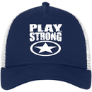 Classic Play Strong Super Star Snapback Trucker Cap