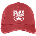 Distressed Play Strong Star Cap