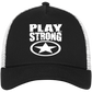Classic Play Strong Super Star Snapback Trucker Cap