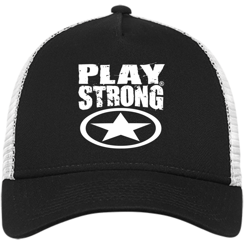 Classic Play Strong Super Star Snapback Trucker Cap