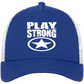 Classic Play Strong Super Star Snapback Trucker Cap