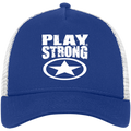 Classic Play Strong Super Star Snapback Trucker Cap