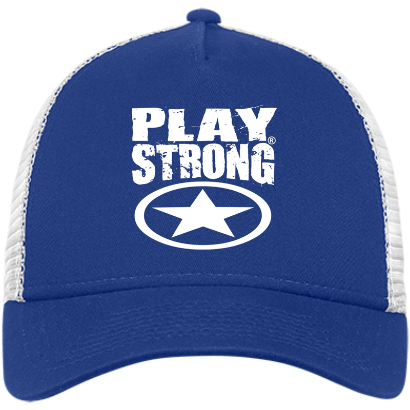 Classic Play Strong Super Star Snapback Trucker Cap