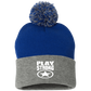 Play Strong SUPER STAR POM-POM  Knit Cap