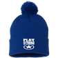 Play Strong SUPER STAR POM-POM  Knit Cap