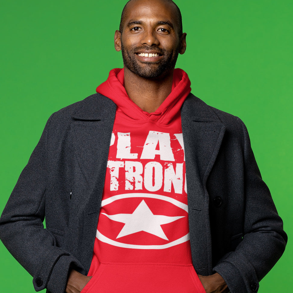 Play Strong GLOBAL STAR Unisex Heavy Blend™ Hoodies