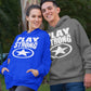 Play Strong SUPER STAR Unisex Cozy Strong Hoodie