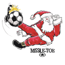 Jingle Ballin' SOCCER Super-Comfy-Cozy Hooded Sherpa Blanket Perfect Christmas Gift for Soccer Fanatics!