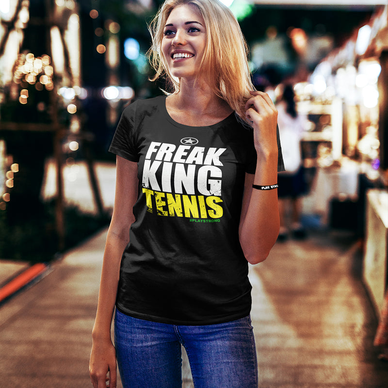 FREAK KING Tennis Women's Softstyle Tee