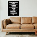 7 SECRETS OF SUCCESS Poster