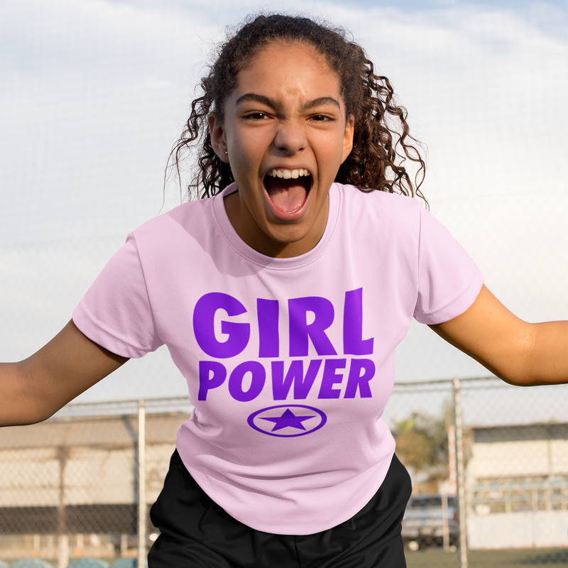 GIRL POWER Unisex Jersey Short Sleeve Tee