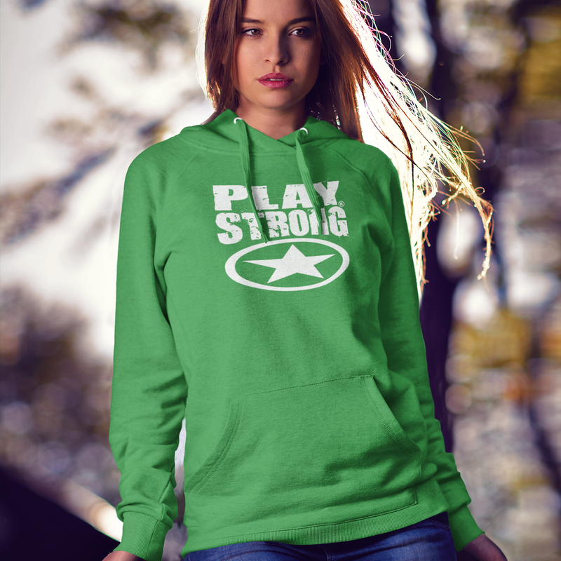 Play Strong GLOBAL STAR Unisex Heavy Blend™ Hoodies