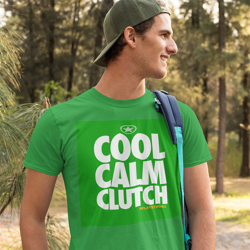 COOL CALM CLUTCH Super-Soft Cotton Unisex Tee