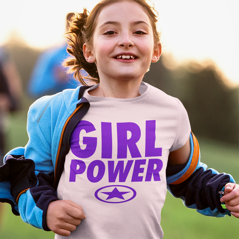 GIRL POWER Kids Heavy Cotton™ Tee