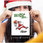 Santa Sports "The Stocking Stuffer" Basketball Christmas 5x7 Greeting Card 3-Pack