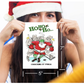 HOCKEY Christmas Cards "Checking It Twice" (3-Pack, 5"x7") Sports Powercards Greeting Cards 3-Pack