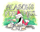SEASONS FEEDINGS! Mug with Color Inside