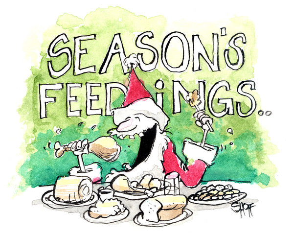 SEASONS FEEDINGS! Mug with Color Inside