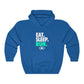 EAT. SLEEP. RUN. Unisex Heavy Blend™ Hooded Sweatshirt