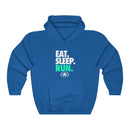 EAT. SLEEP. RUN. Unisex Heavy Blend™ Hooded Sweatshirt