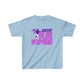 GIRLS SOCCER Kids Heavy Cotton™ Tee