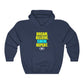 DREAM. BELIEVE. SWIM. Unisex Heavy Blend™ Hooded Sweatshirt
