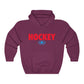 HOCKEY SUPER STAR Unisex Heavy Blend™ Hooded Sweatshirt