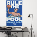 WATER POLO RULE THE POOL Flag