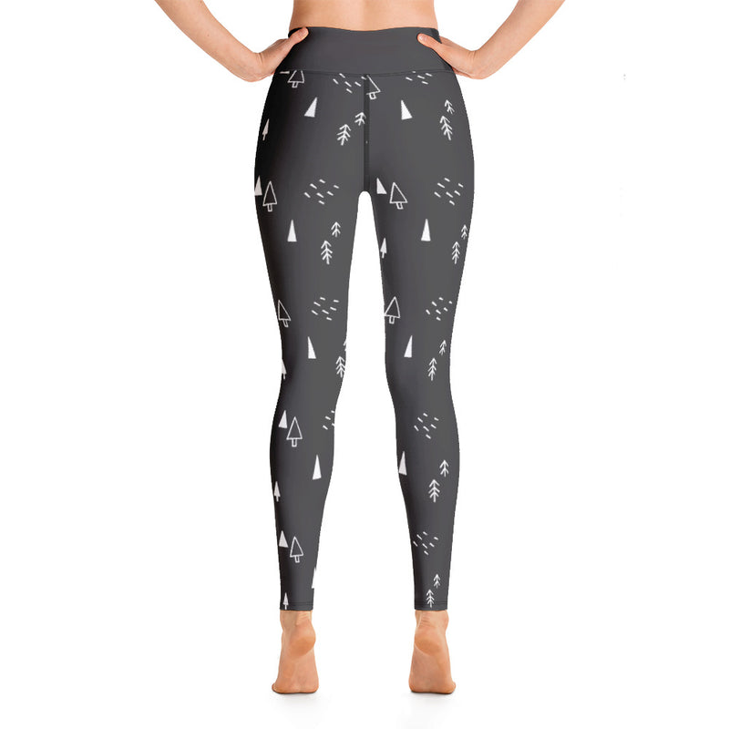 Christmas Shapes Yoga Leggings