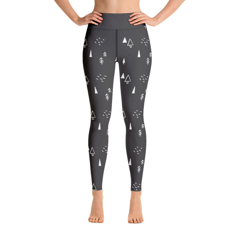 Christmas Shapes Yoga Leggings