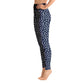 Blue Circles Yoga Leggings