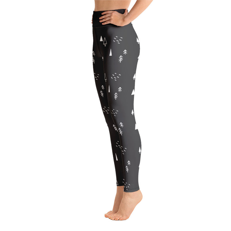 Christmas Shapes Yoga Leggings