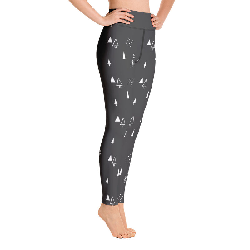 Christmas Shapes Yoga Leggings