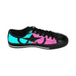 Global Super Star Women's Sneakers Pink & Aqua