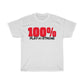 100% PLAY STRONG Heavy Cotton Tee