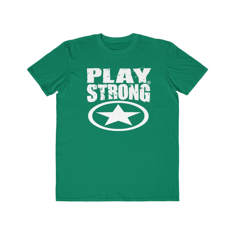 Play Strong Super Star Classic Lightweight Sports Fashion Tee