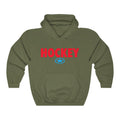 HOCKEY SUPER STAR Unisex Heavy Blend™ Hooded Sweatshirt