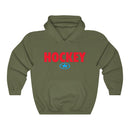 HOCKEY SUPER STAR Unisex Heavy Blend™ Hooded Sweatshirt