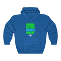 DREAM. BELIEVE. HOCKEY. Unisex Heavy Blend™ Hooded Sweatshirt