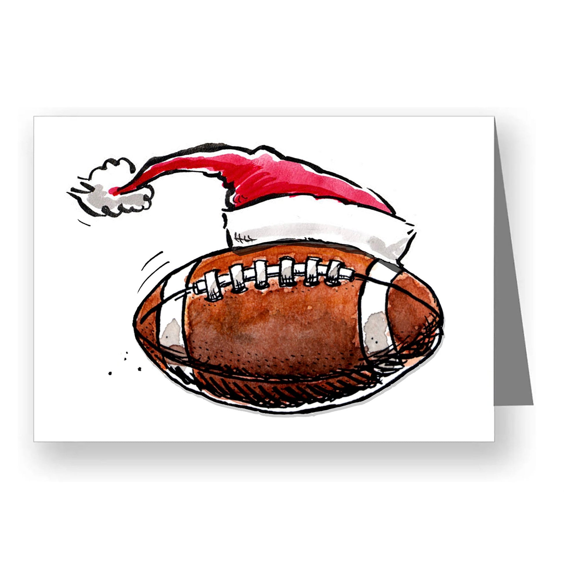 Santa brought football for Christmas 